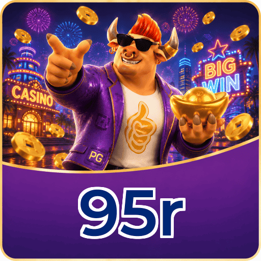 Logo 95r Telegram Canal Oficial